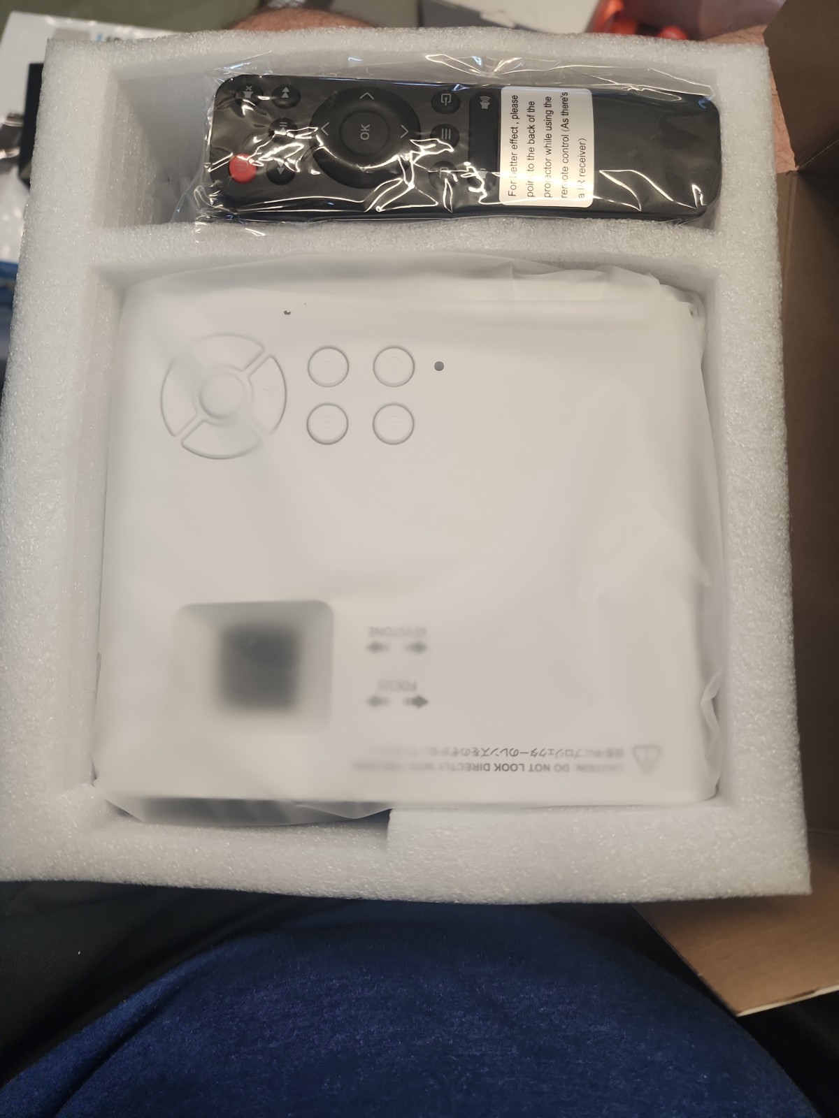 Pericat Portable Video Projector