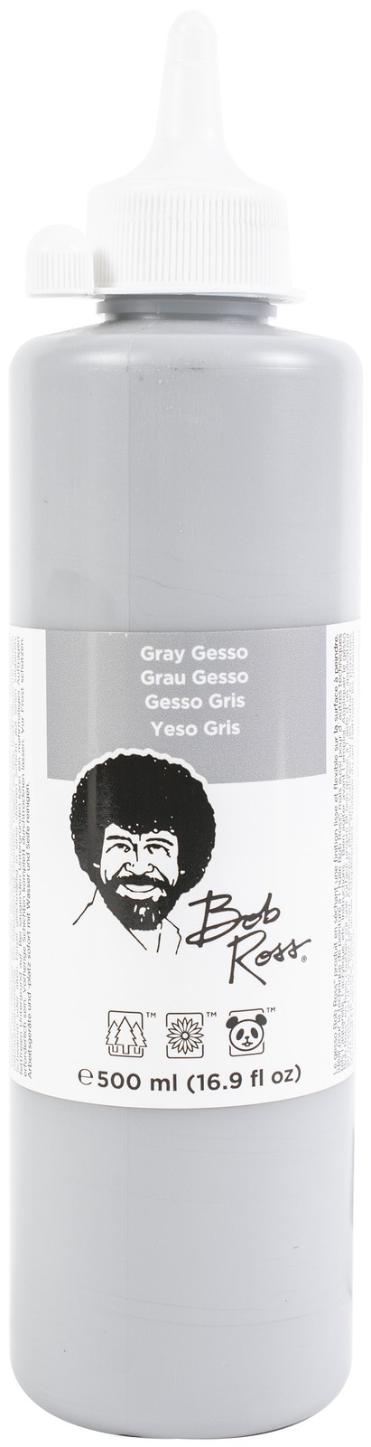 Bob Ross Gesso Gray