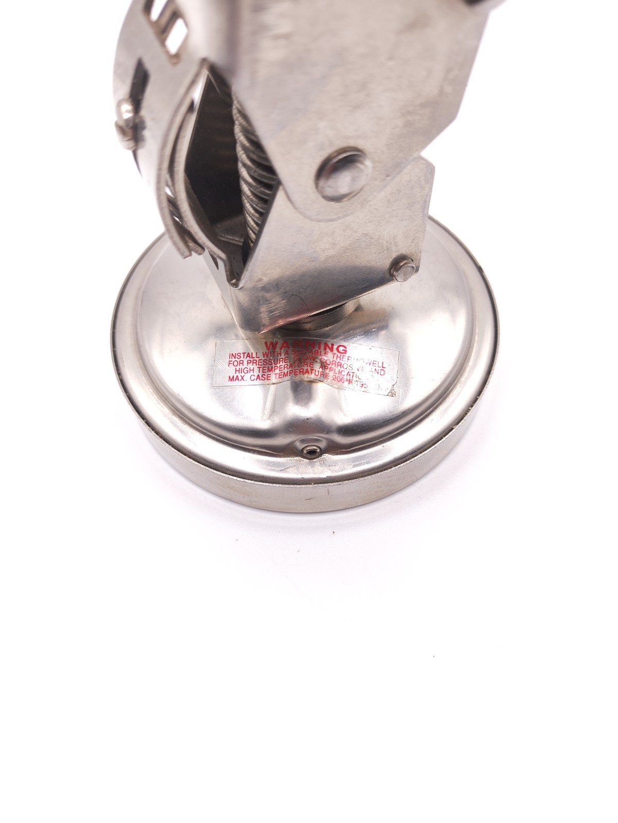 Tel-Tru Industrial 3" Dial Thermometer