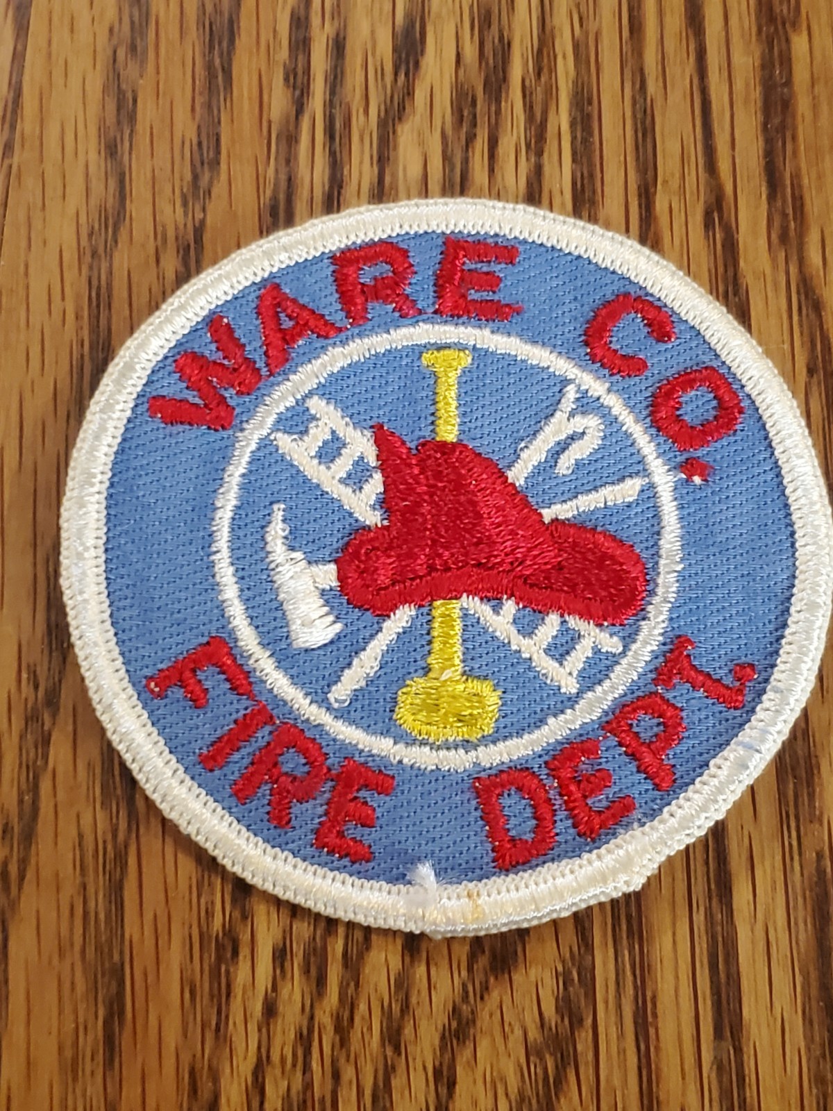 Obsolete Ware County Fire Department,  Georgia