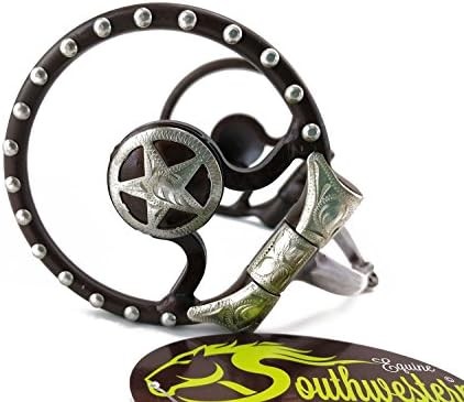 Star - Snaffle Bits for Horses Western D Ring Sweet Iron