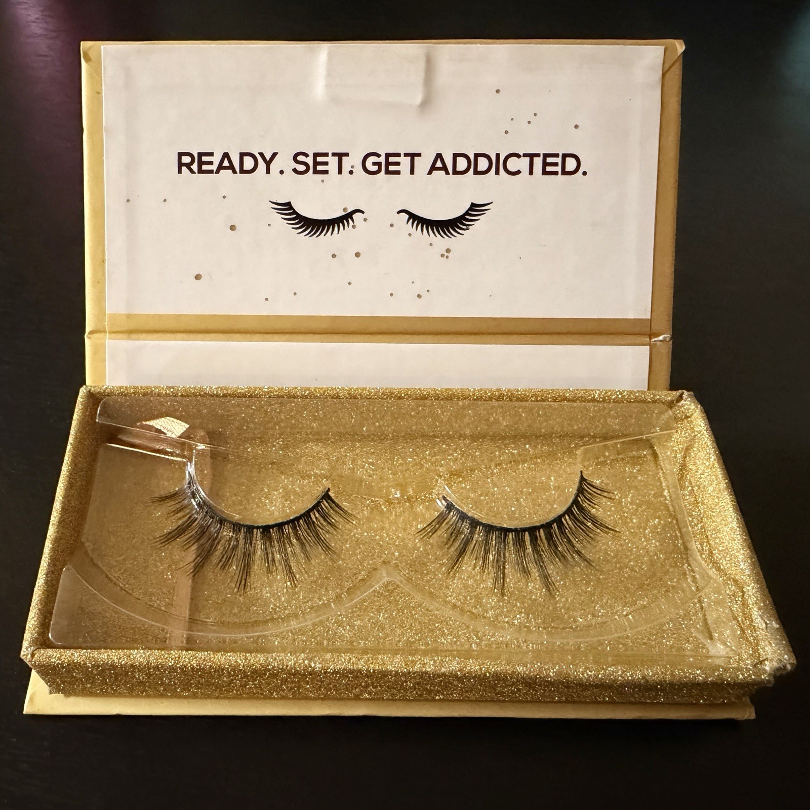 Lashaholic Luxury Lashes “Instaglam” BNIB