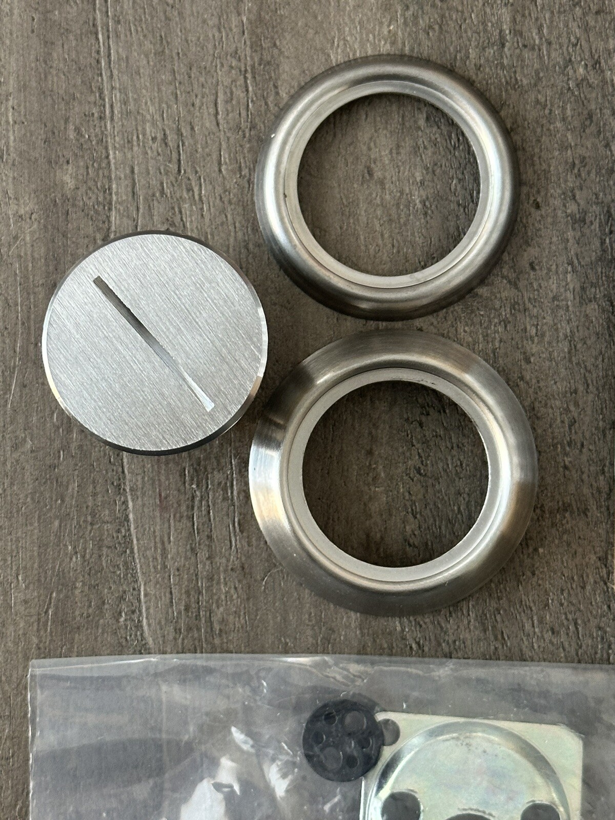 Dormakaba 12E02RP626 Rim Cylinder Silver