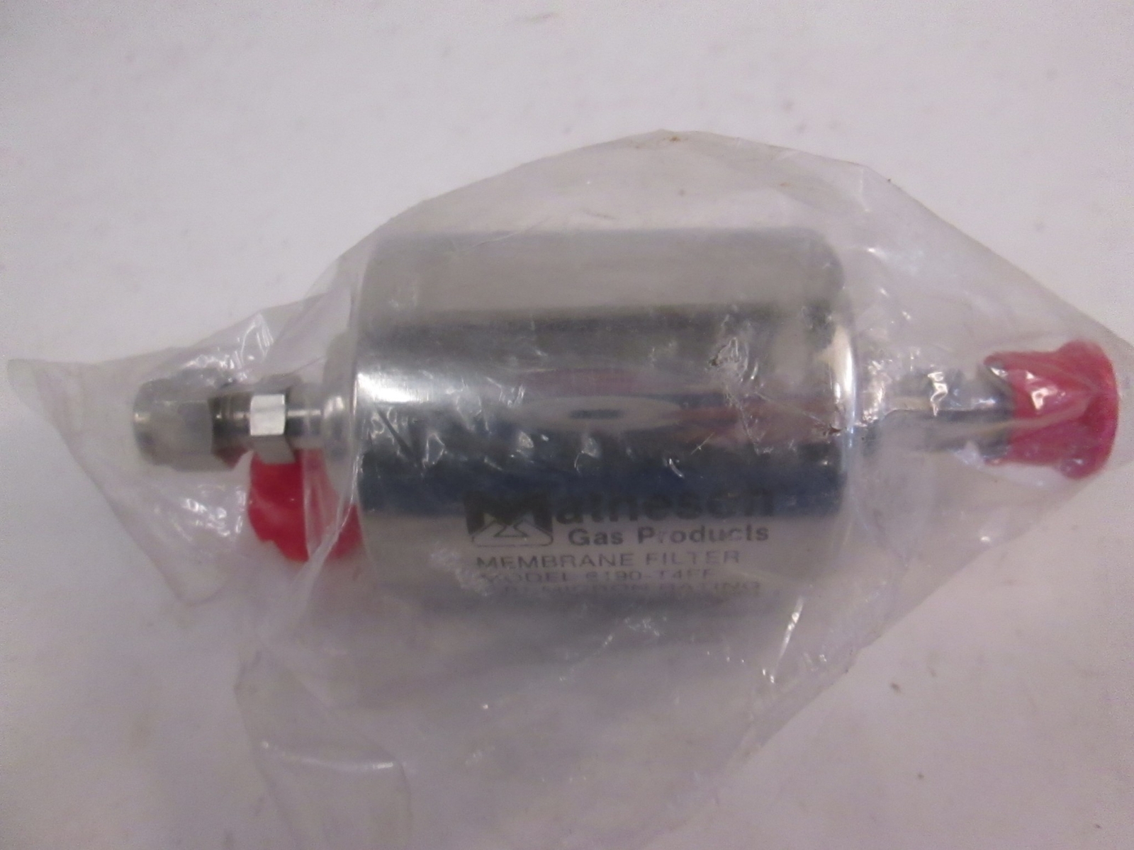 Matheson Inline Gas Filter 6190-T4FF, 1/4" Tube Fitting, 1000 psig,New