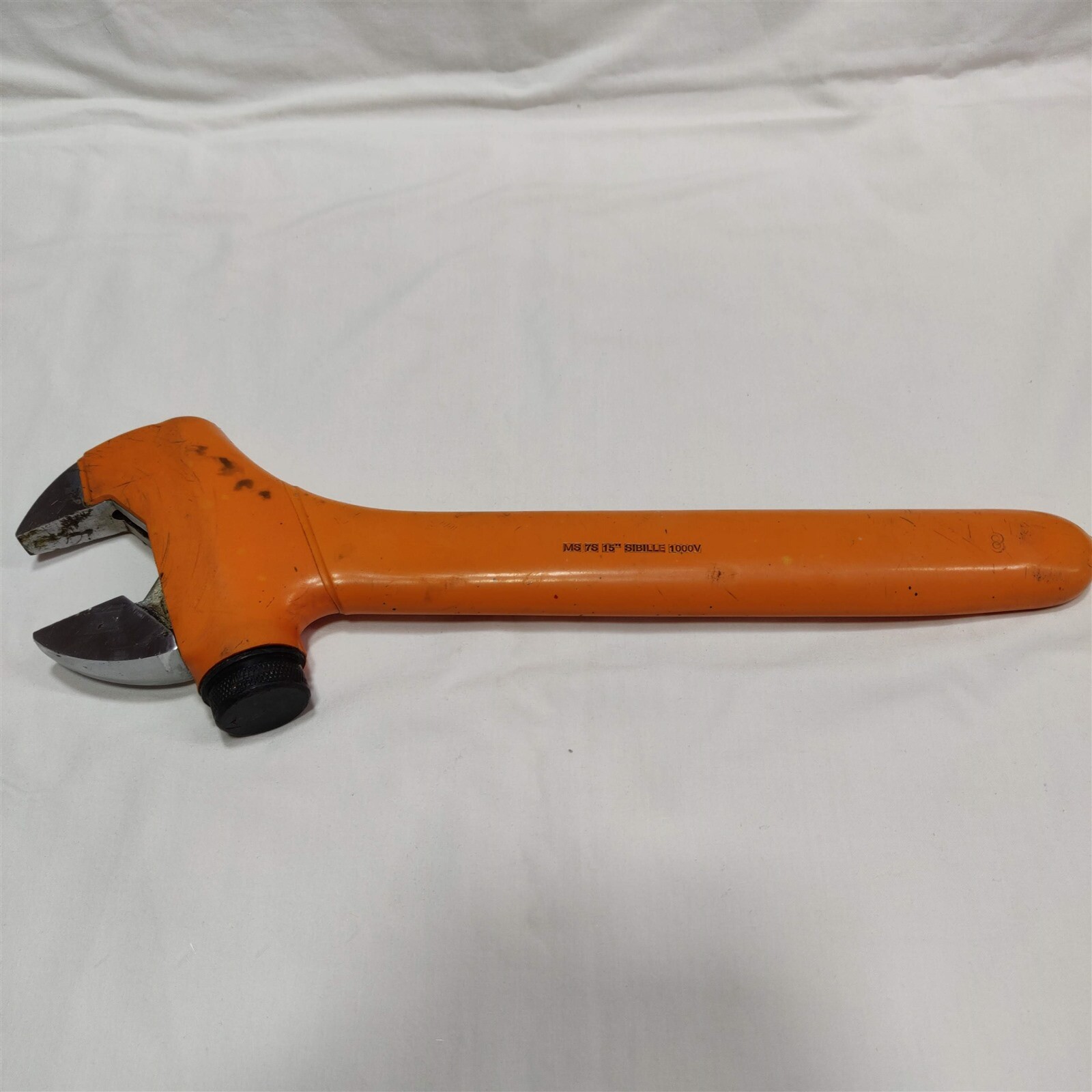 Sibille Fully Insulated Wrench Type MS7S-15". 1000Volts. Made in France