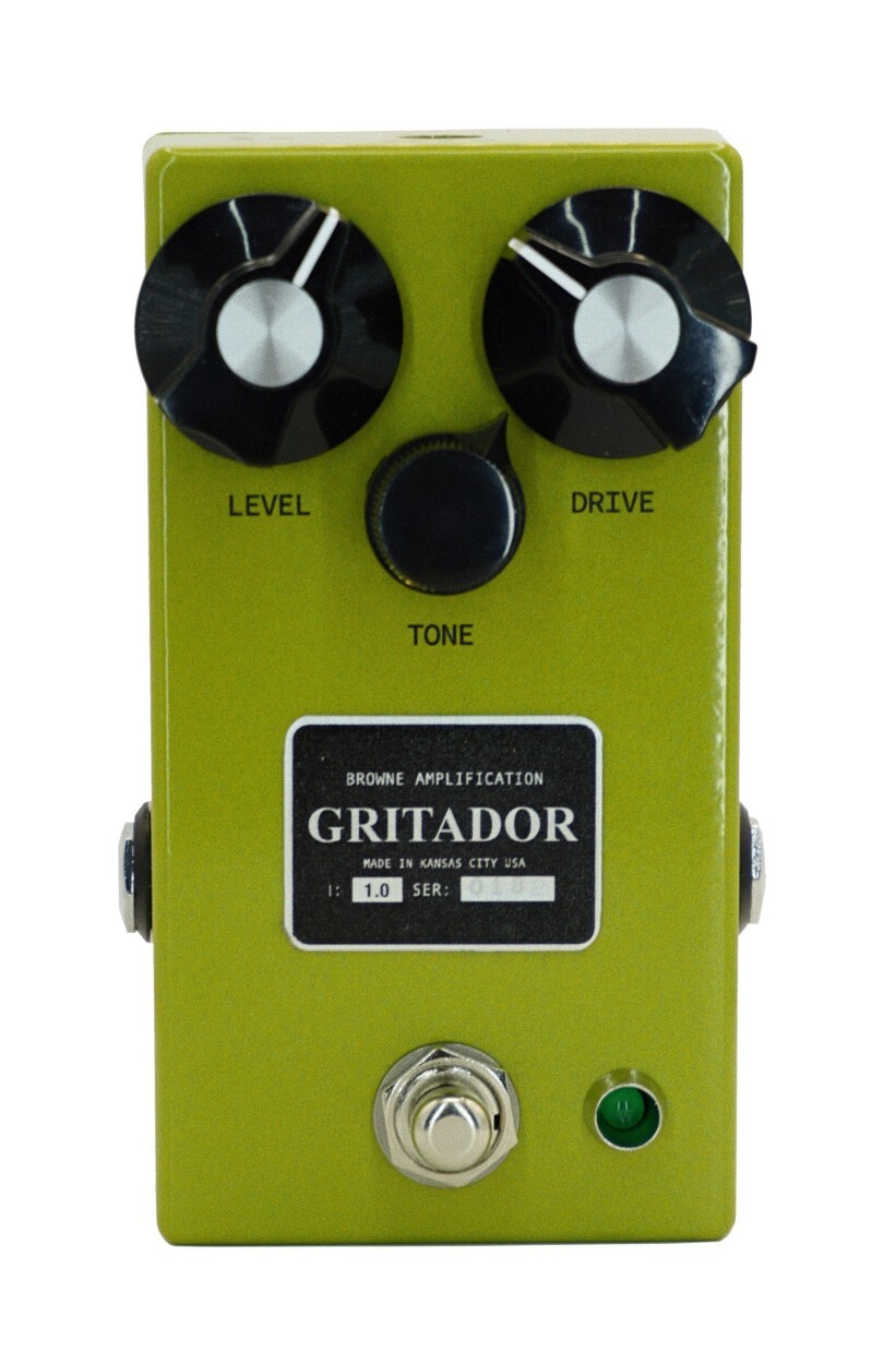 Browne Amplification Gritador, NEW IN BOX W/ WARRANTY! FREE SHIPPING IN THE U.S.