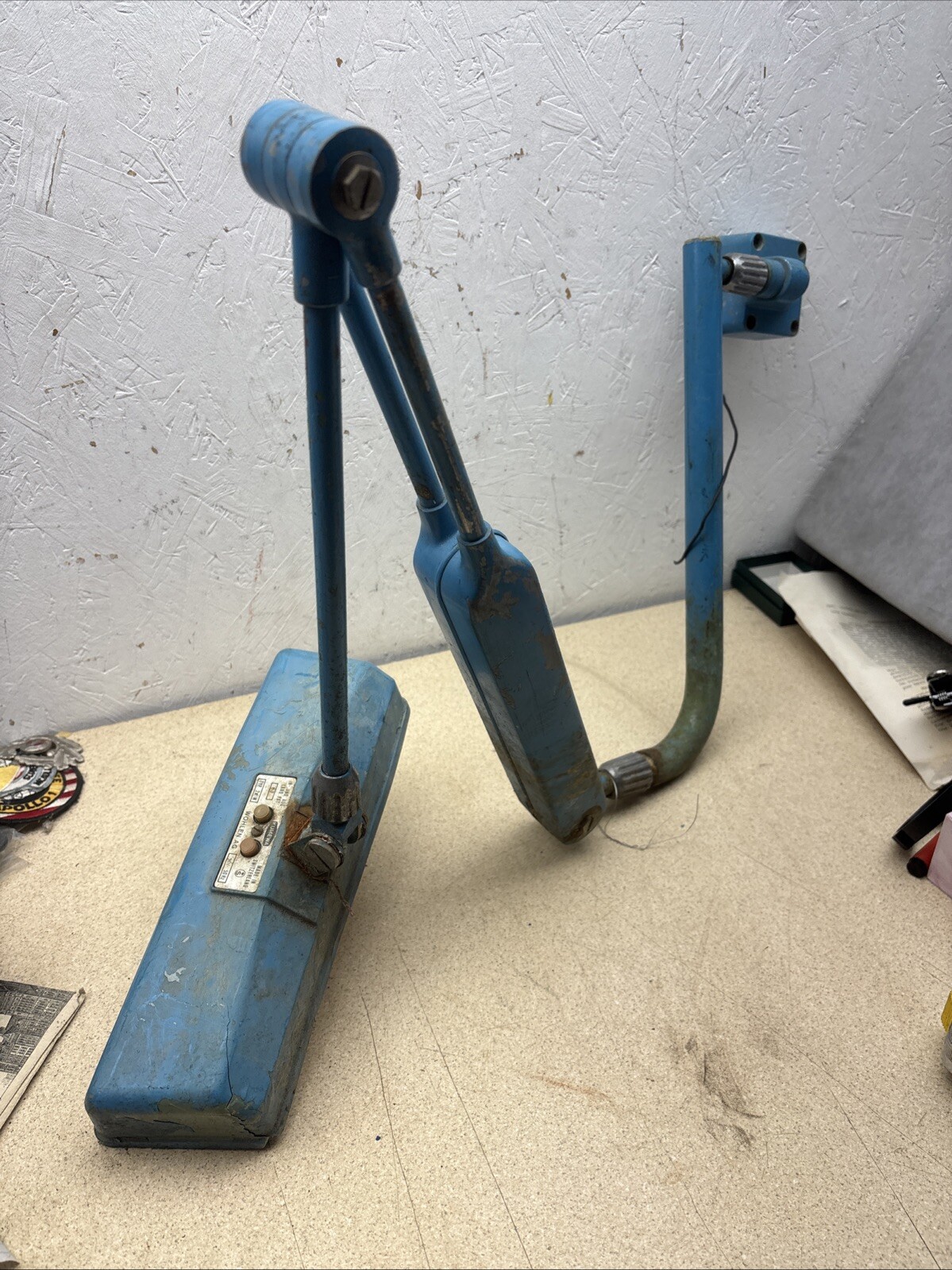 Swiss Made Kumewa Industrial Machinists Lamp Light