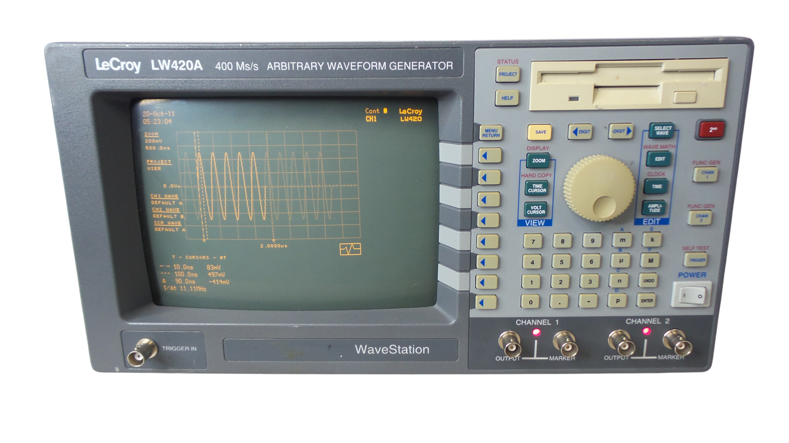LECROY LW420A 400 Ms/s ARBITRARY WAVEFORM GENERATOR - Free Shipping