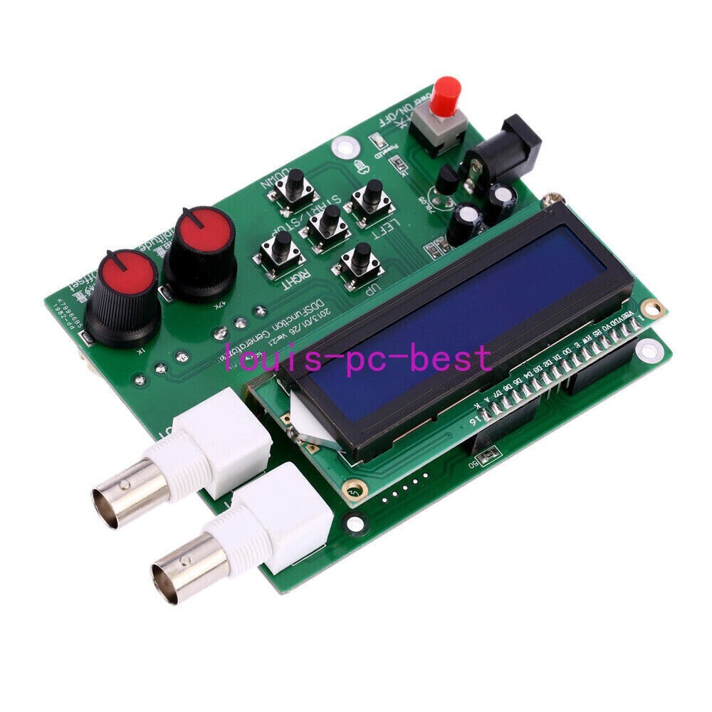 DDS Function Signal Generator Module Sine Square Sawtooth Triangle Wave Kit New