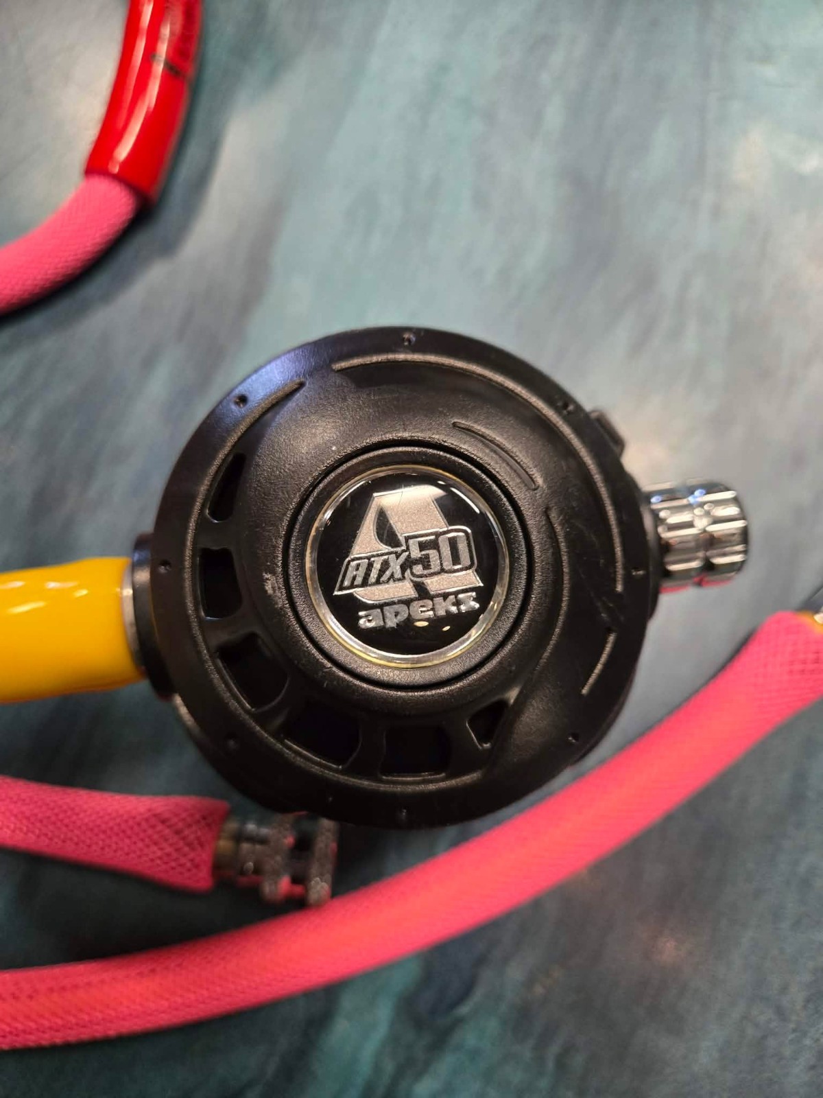 Apeks ATX50 regulator set