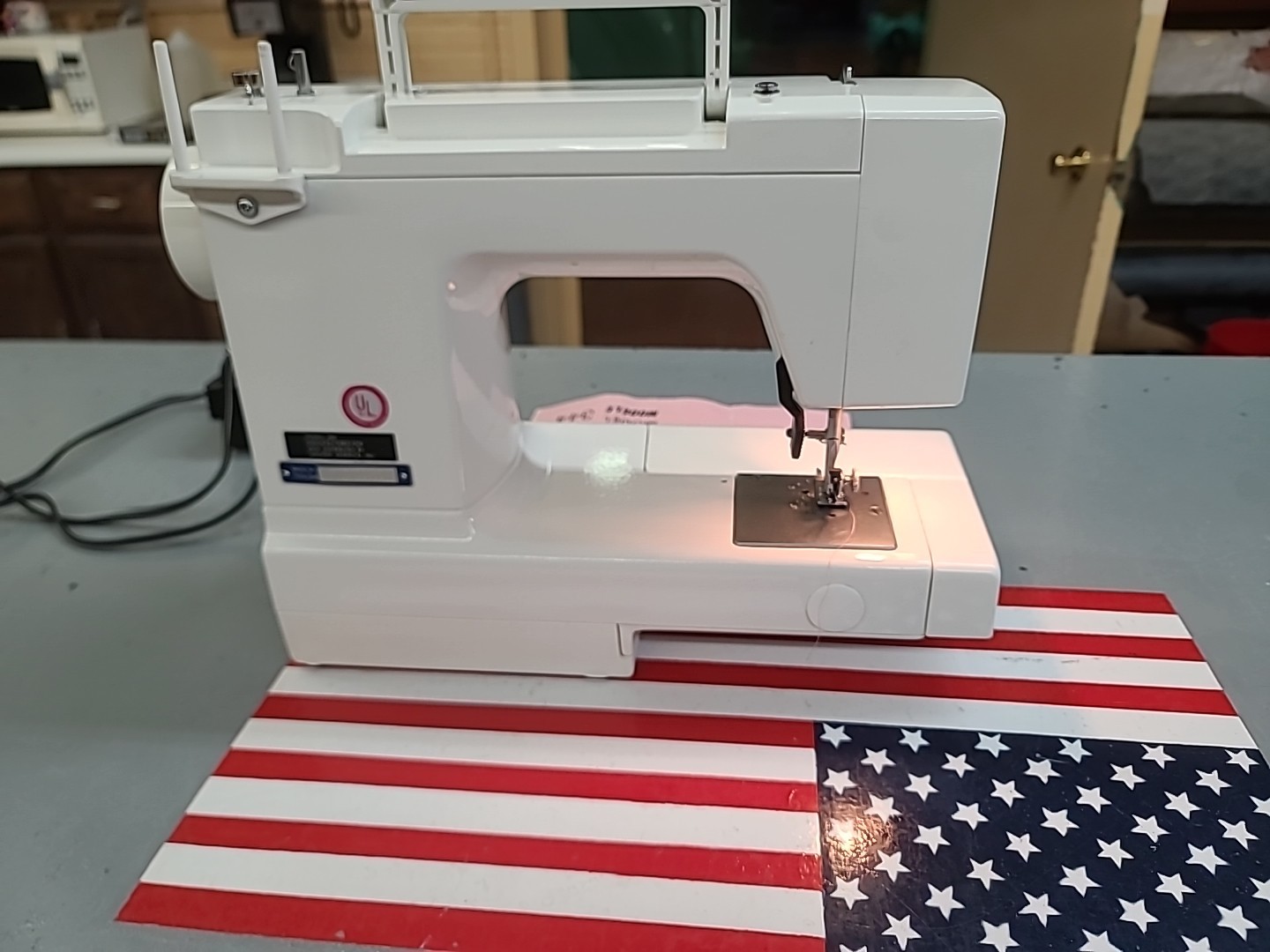 Janome Model 344 Limited Edition Sewing Machine Professionally Serviced "NICE"