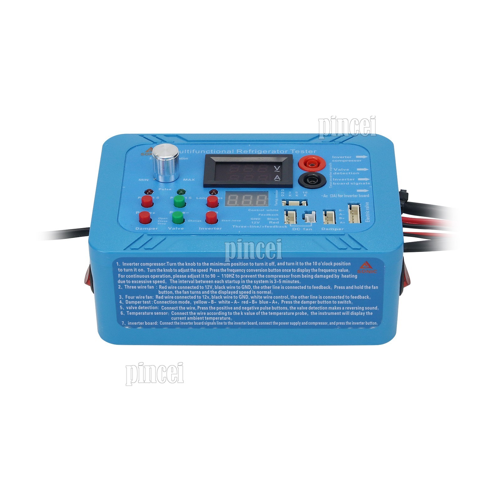 110V Multifunctional Inverter Refrigerator Detector Inverter (Master Version)