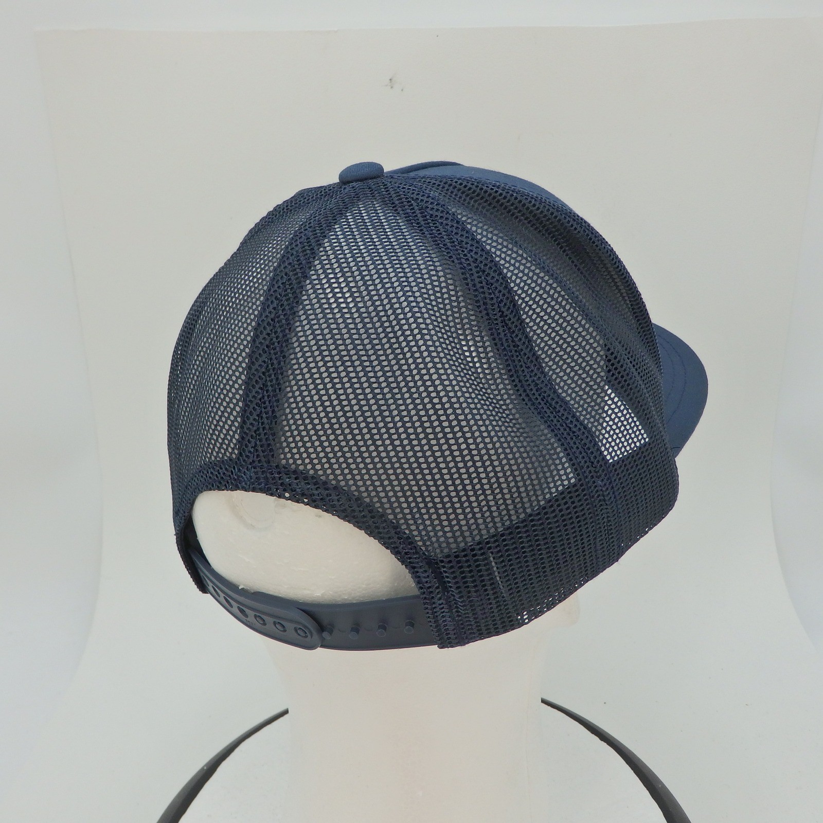 Trek 100 Navy Blue Mesh Trucker Hat Snapback Cap Men's One Size