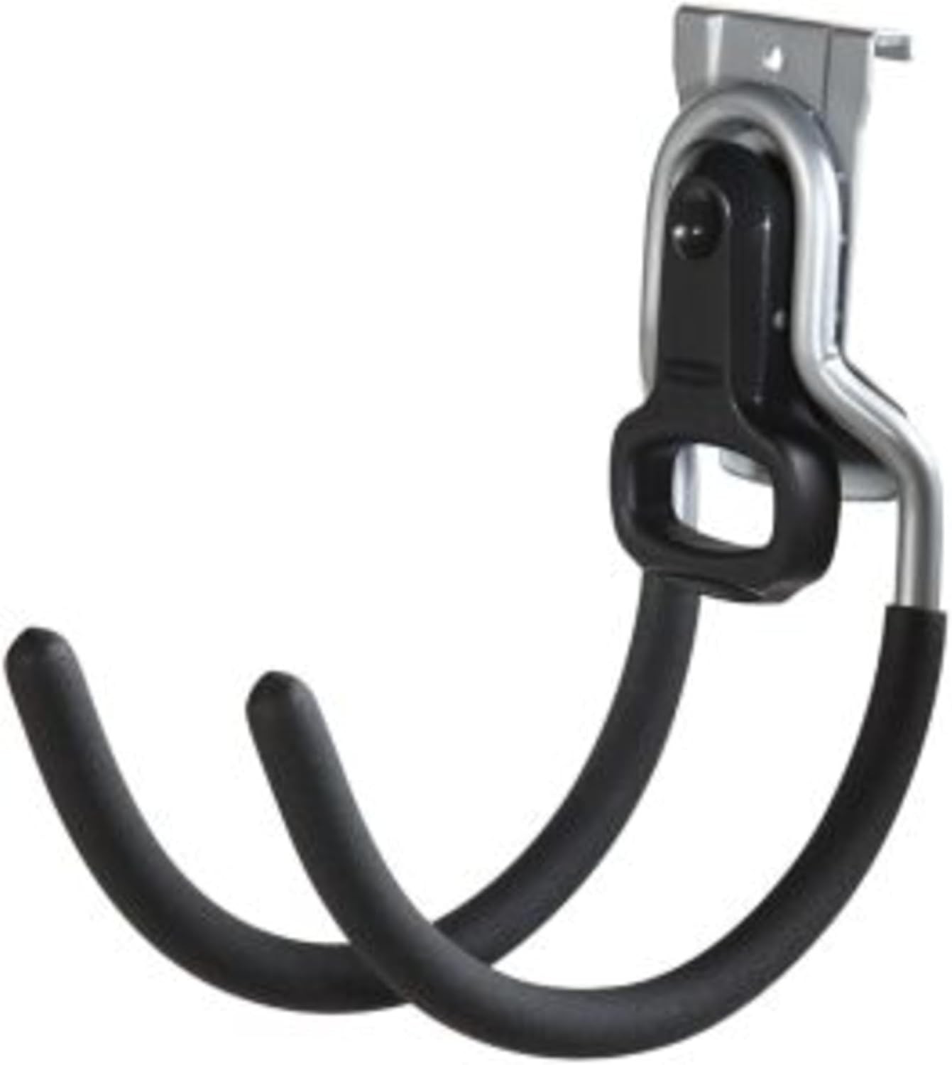 Rubbermaid FastTrack Utility Hook Garage Wall/Tool Hanger Individual, Black