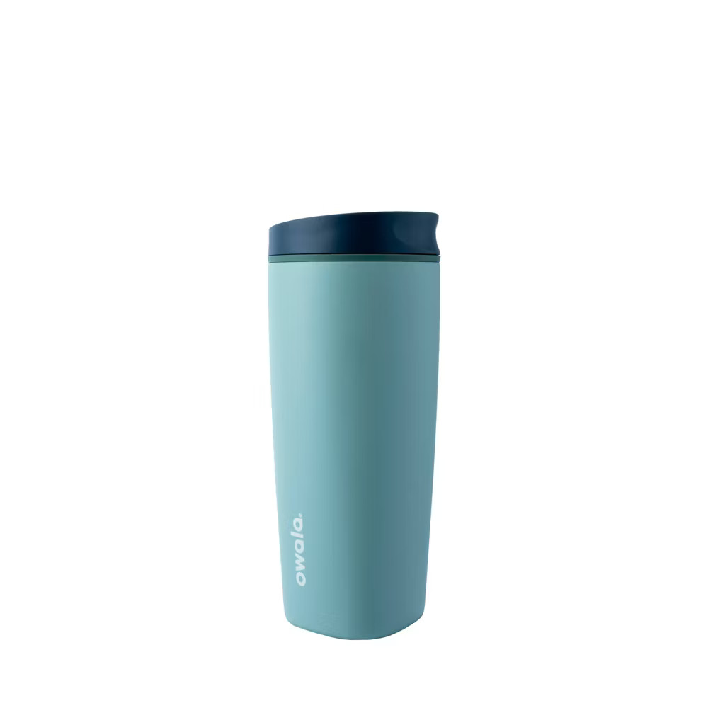 Owala 20oz SmoothSip Slider Stainless Steel Travel Mug - Misty