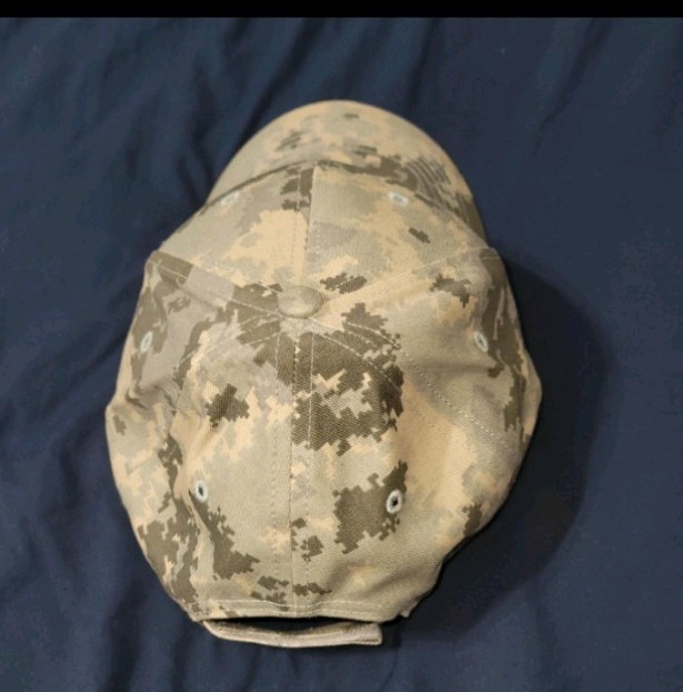 Army Camouflage Hat Acu