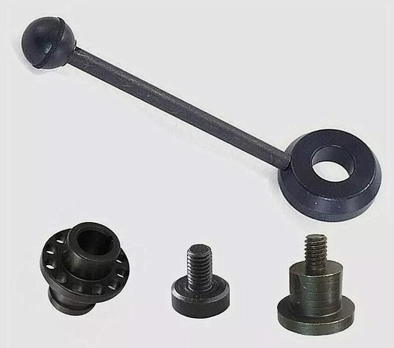 For CNC Vertical Mill Bridgeport Milling Machine Quill Feed Handle Bracket Screw