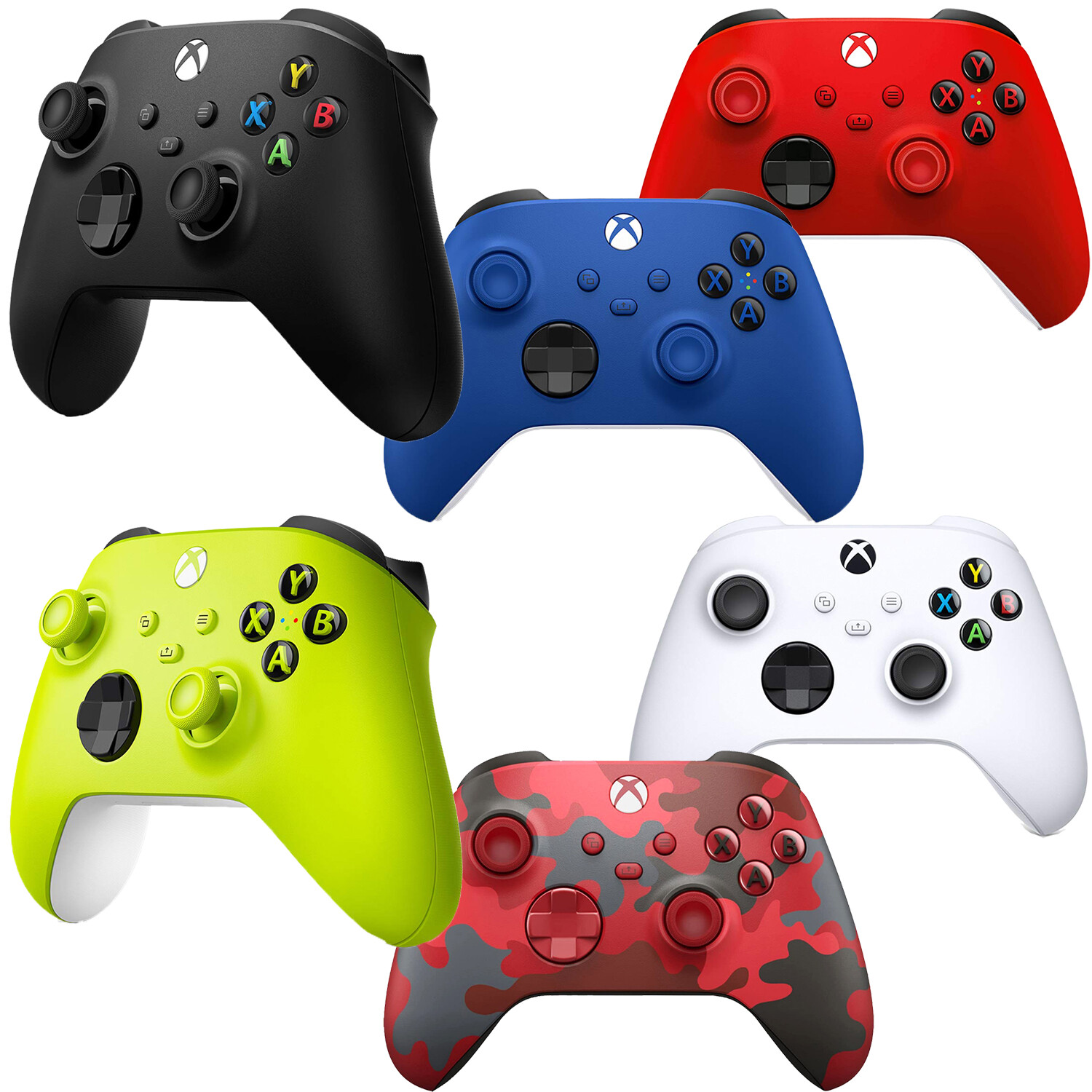 Microsoft Xbox Wireless Controller - Choose Color