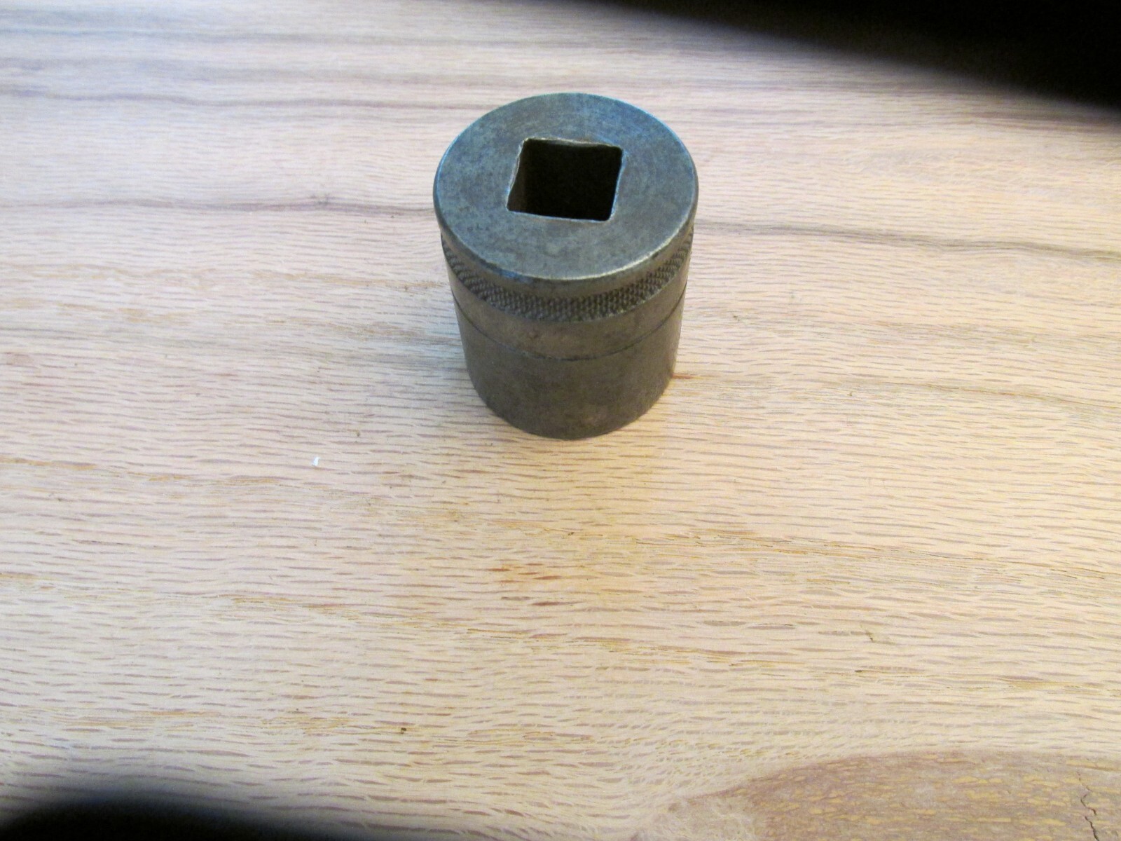 Vintage Craftsman BE 1" Knurled Socket 1/2" Drive 12 Point