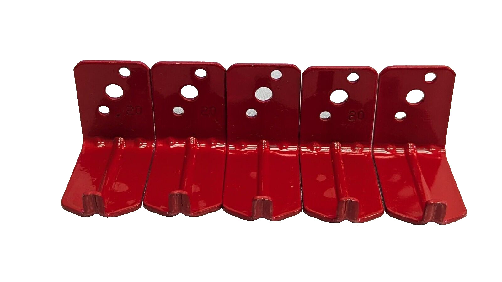 5 Fire Extinguisher Metal Bracket Hook Hanger Wall Mount Support 20 Lb