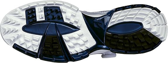 BRIDGESTONE Golf Shoes ZSP-BITER TOUR BOA WIDE Silver Blue SH2401 US7.5(25.5cm)