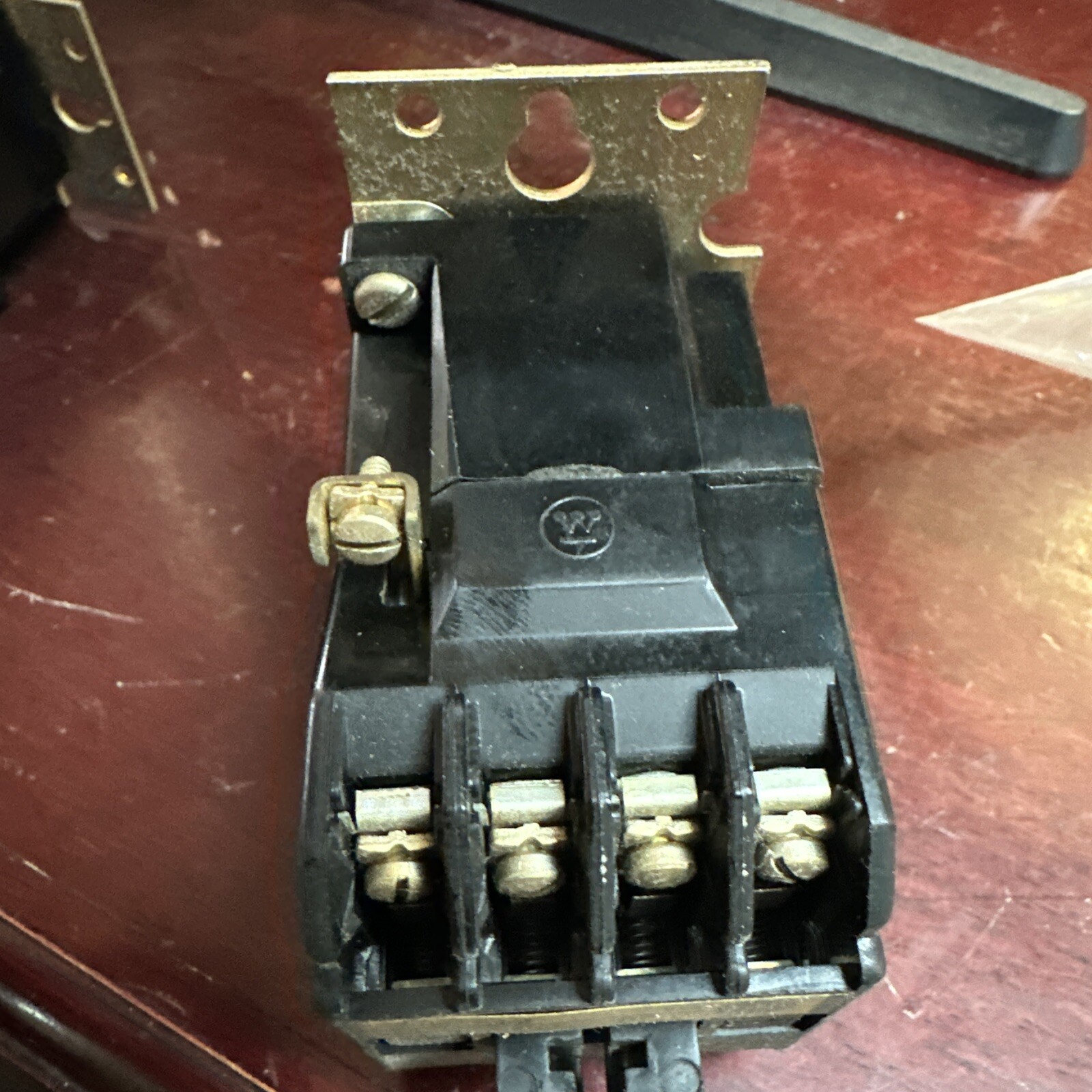 Industrial Control relay Cat. No. BF40F Style 765A855G01