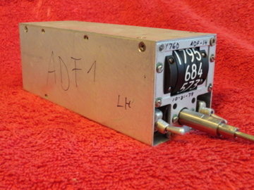 GABLES ENGINEERING ADF CONTROL HEAD MODEL 760-665-05-050