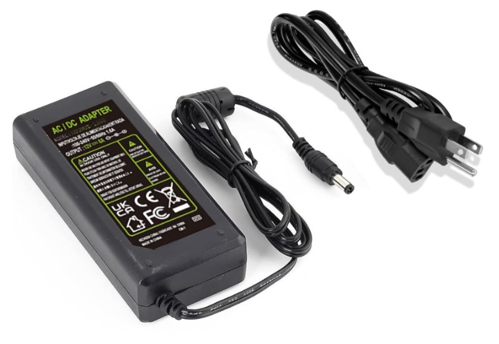 6FT 12V 6A Power Supply Adapter for NordicTrack RW900 Rower / Rowing Machine