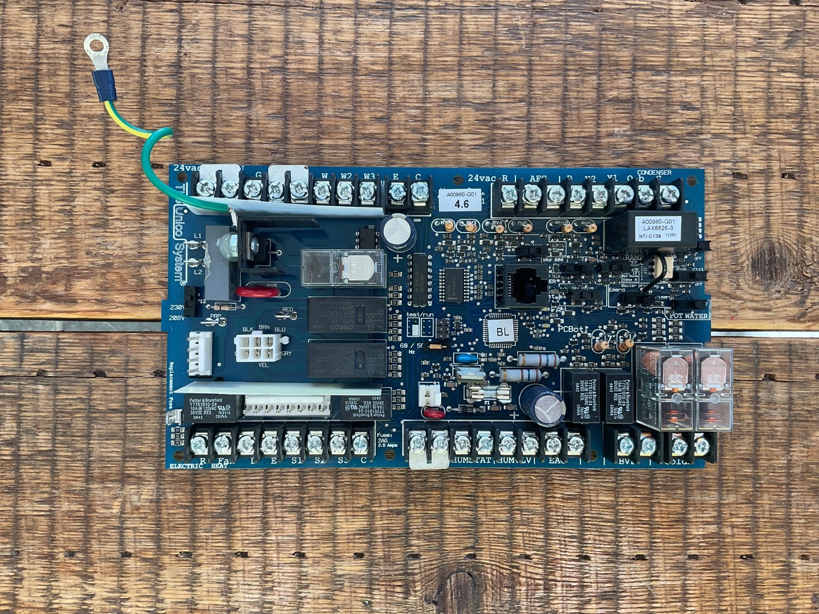 Furnace Control Circuit Board A00980-G01 The Unico System