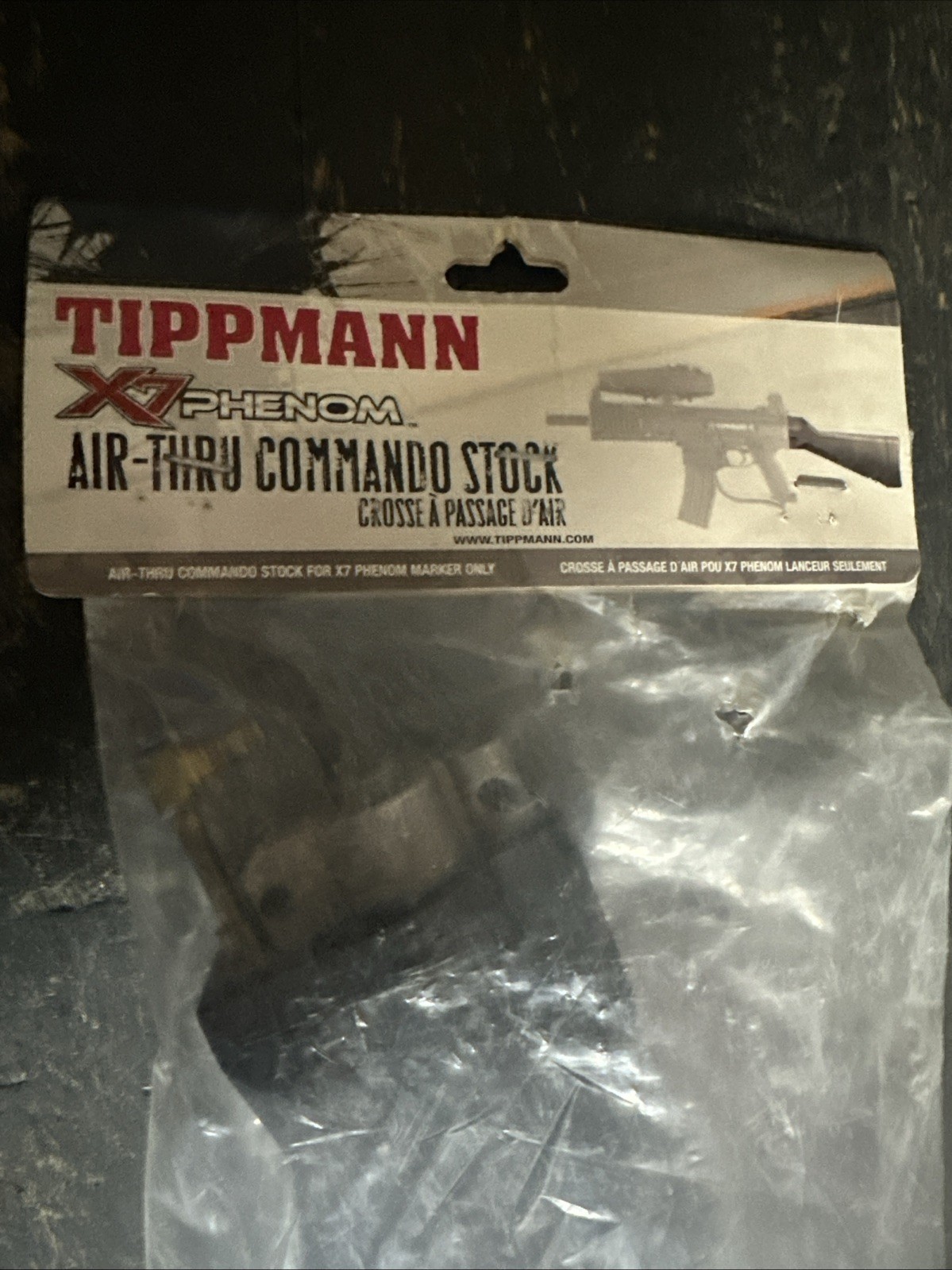 Tippmann X7 Phenom Air-Thru Commando Stock