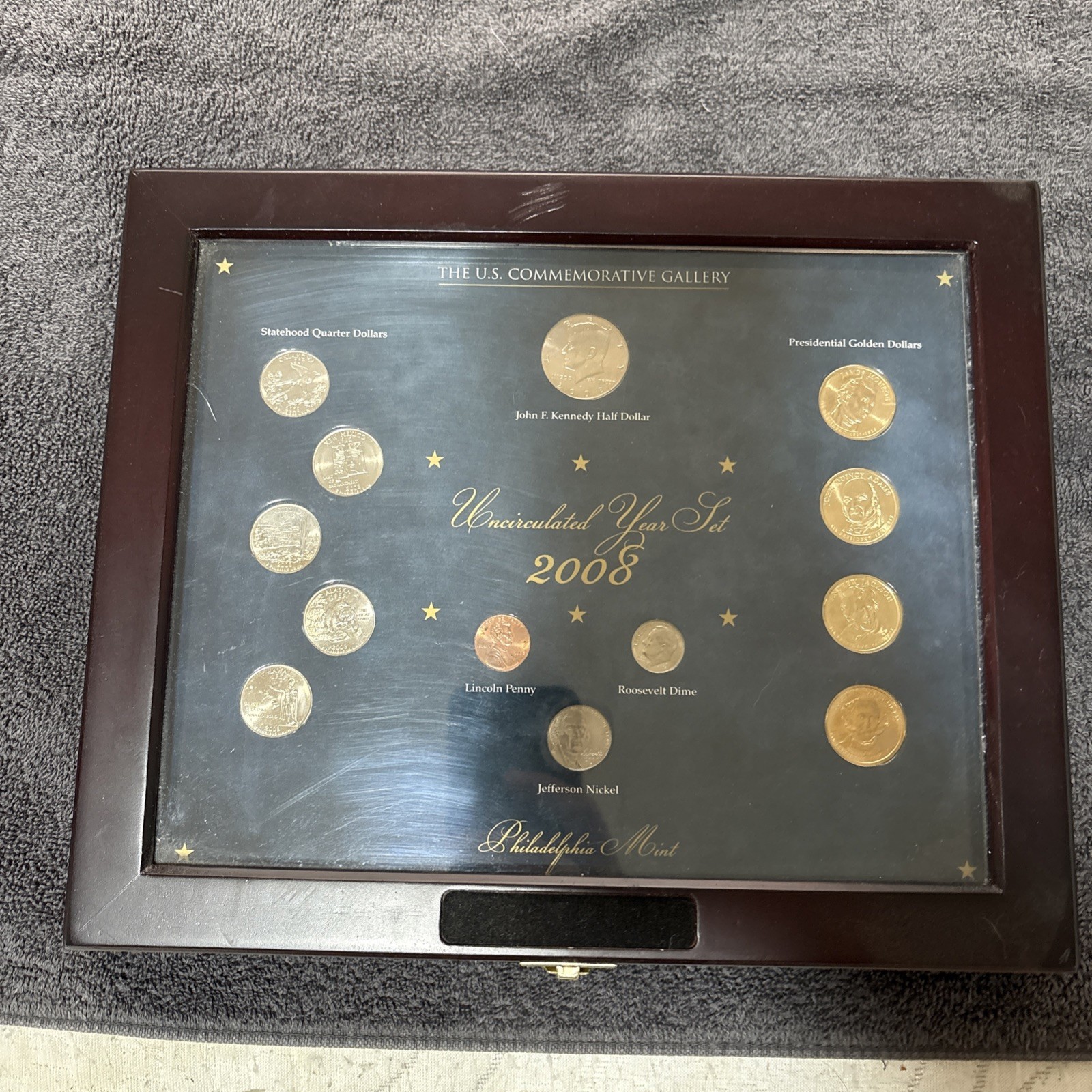 2008 U.S. Commemorative Gallery Uncirculated  Coins Year Set 2008