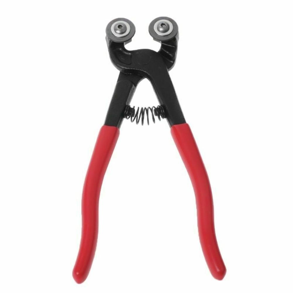 Glass Caliper Cutter Pliers Ceramic Mosaic Nippers Round Nose Cutting Wheel Tool