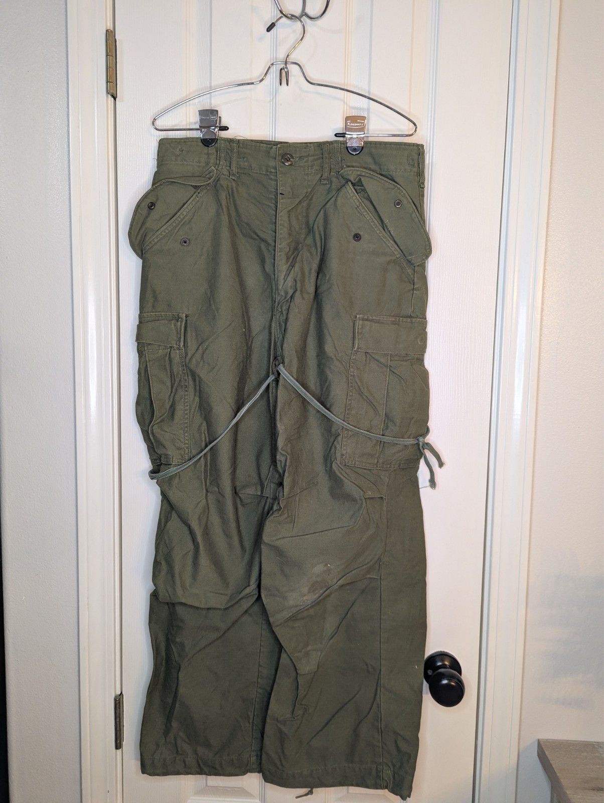 Vietnam Military Trousers Cold Weather Green Small Regular 8415-00-782-2951