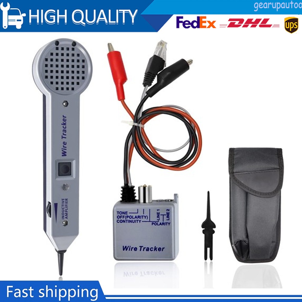 200EP Tone Generator Kit, High Accuracy Wire Tester Kit for Network Cables NEW