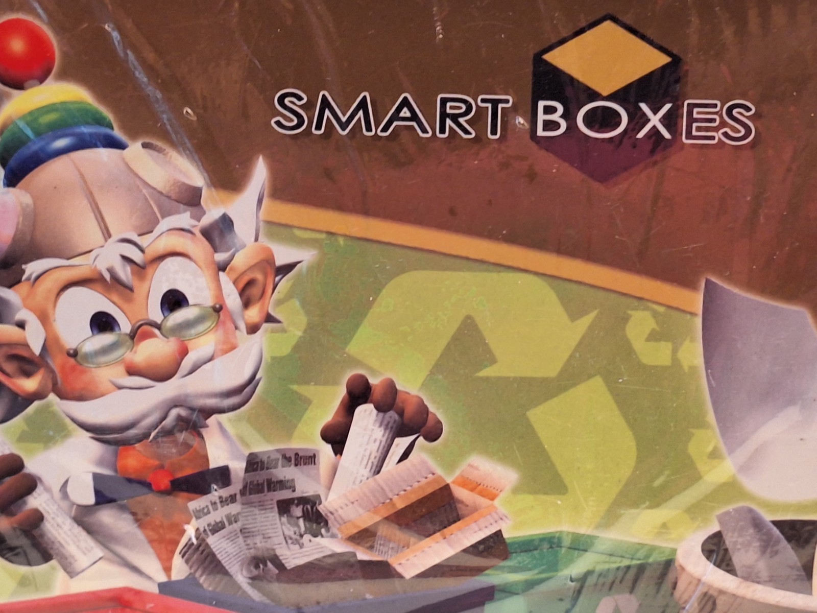 Recycling Professor Ein-O Science NEW Smart Boxes Save the Environment