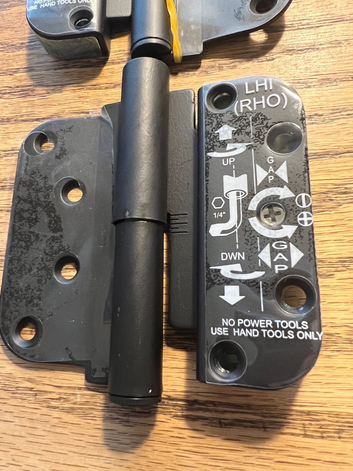 Rockwell  M3 Adjustable  Door Hinge- LHI/RHO Oil rub Bronze/Black