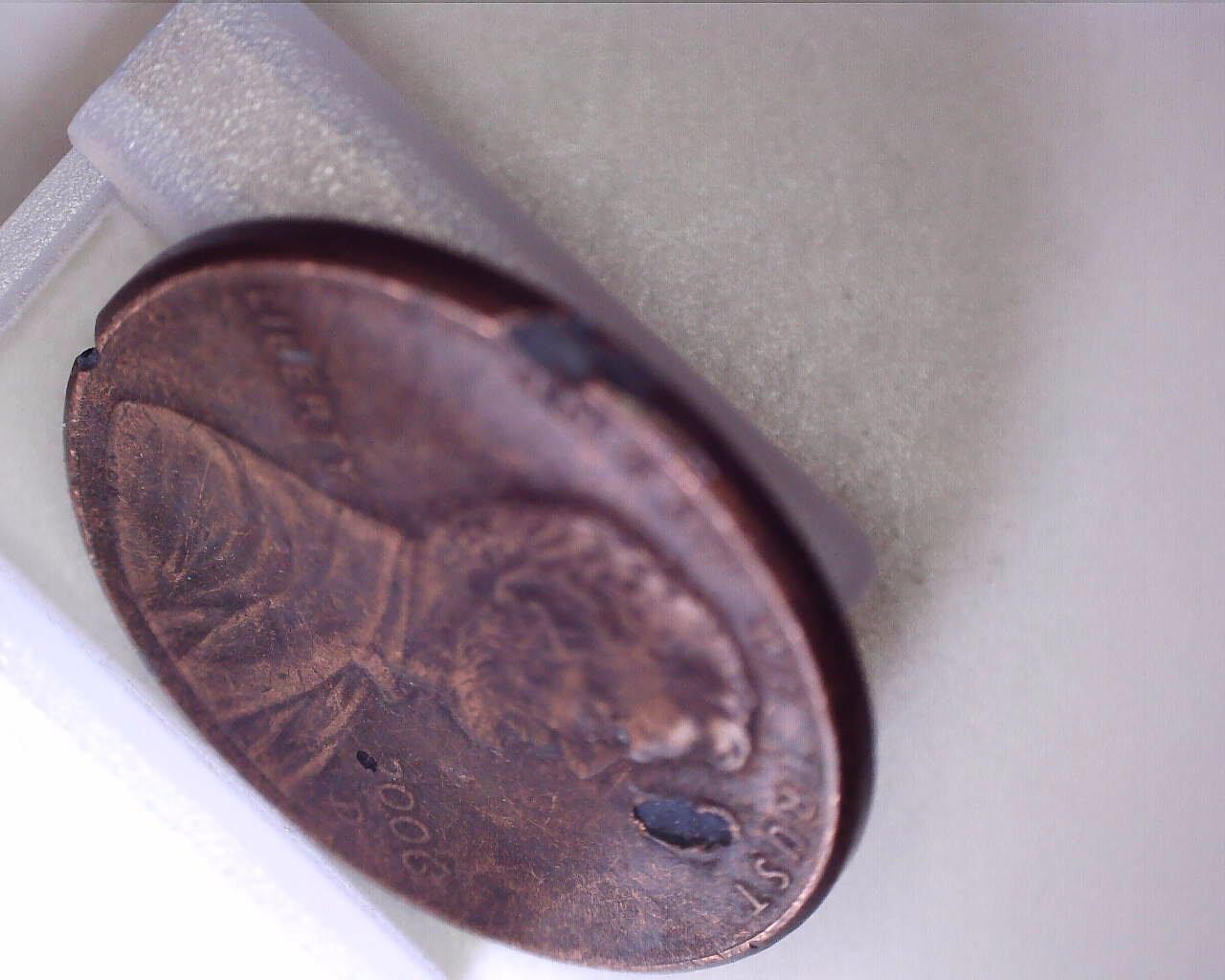 2006 D LINCOLN MEMORIAL CENT - Zinc Rot?