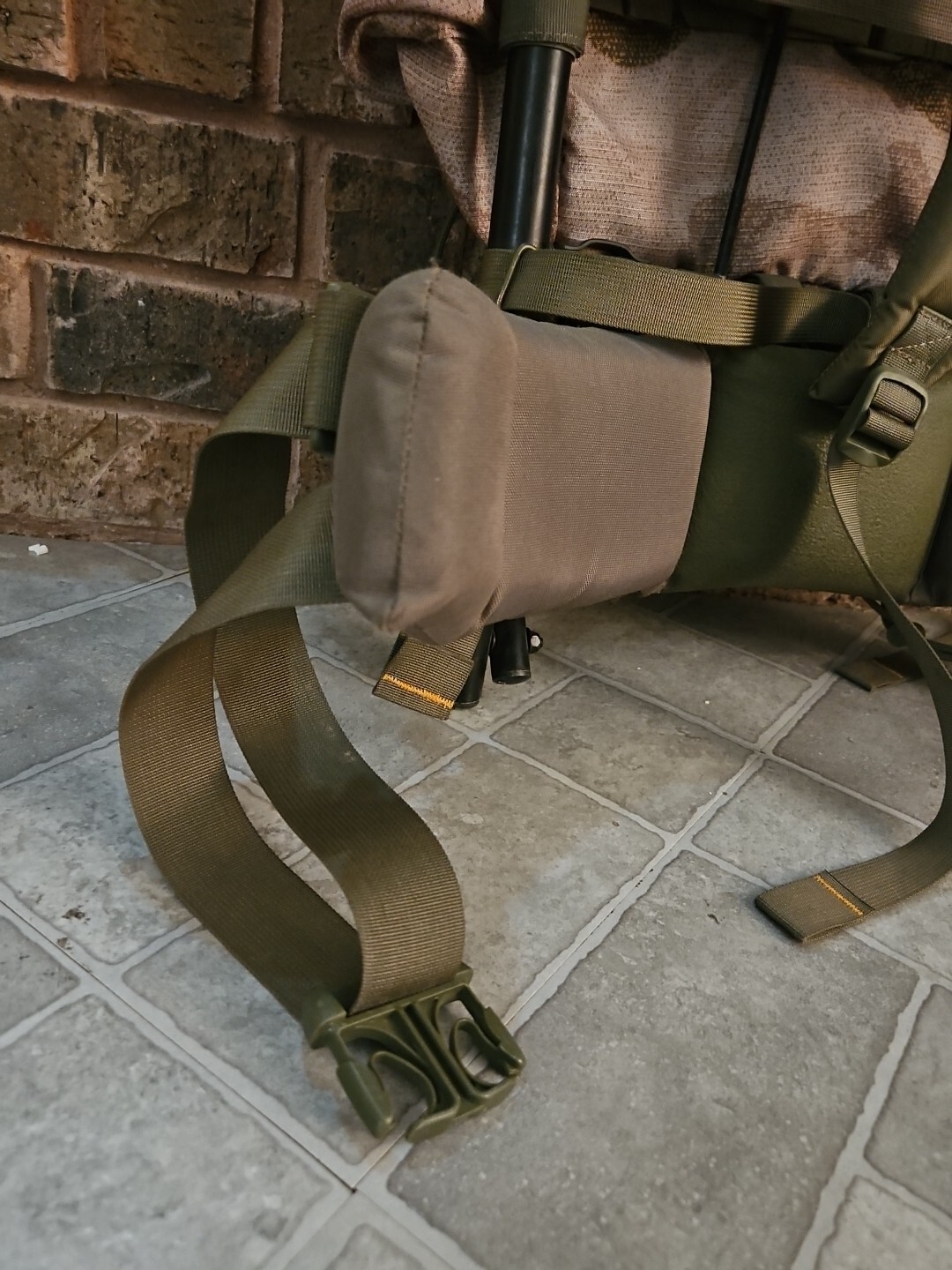 Cabelas Alaskan Camouflage H20 External Frame & Backpack Great Condition