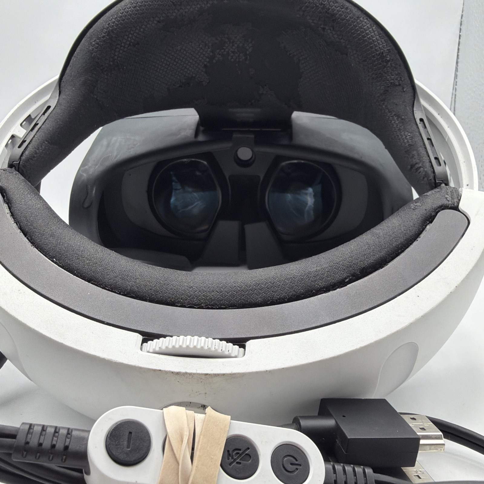 Sony PlayStation VR PS4 CUH-ZVR1 Headset & Processor Unit Tested