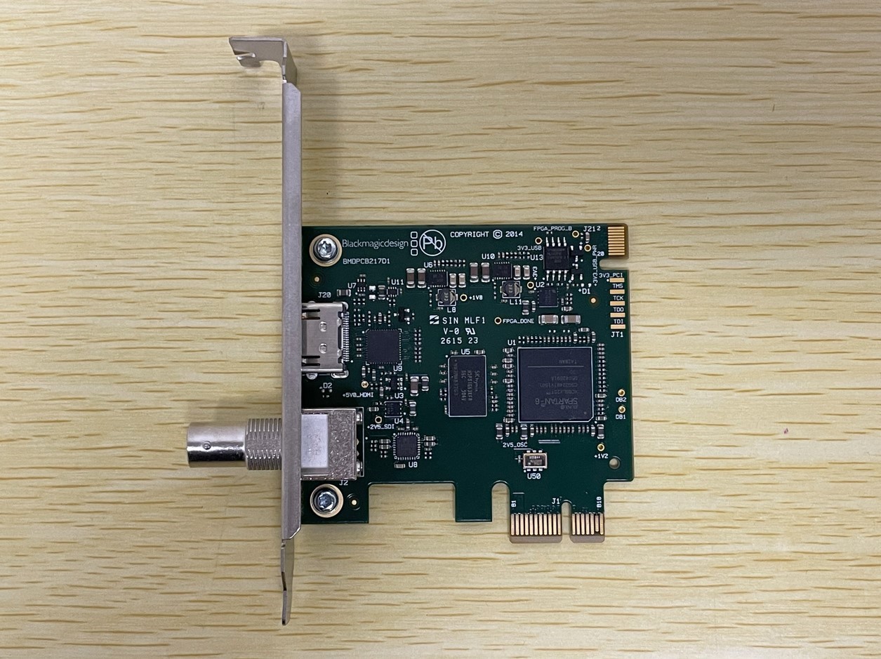 Blackmagicdesign PCI-E BNC/HDMI Interface Controller Card BMDPCB217D1