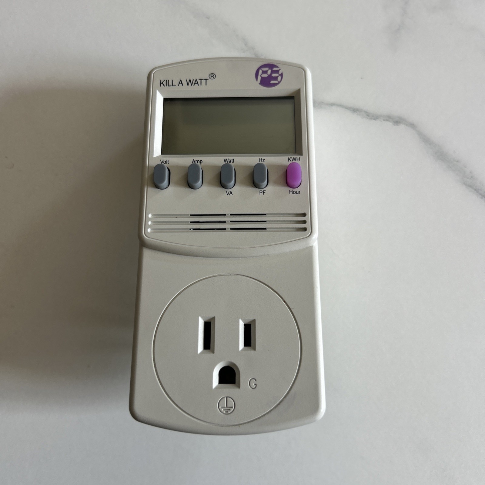 Kill A Watt P3 P4400 Electricity Usage Monitor Power Energy Meter Tester