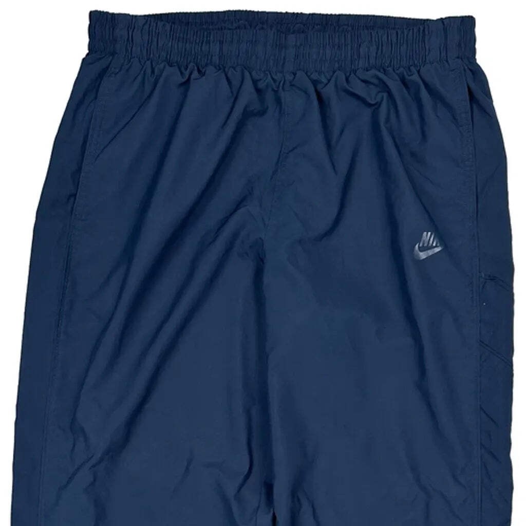 Nike Track Pants - 2XL Blue Polyester