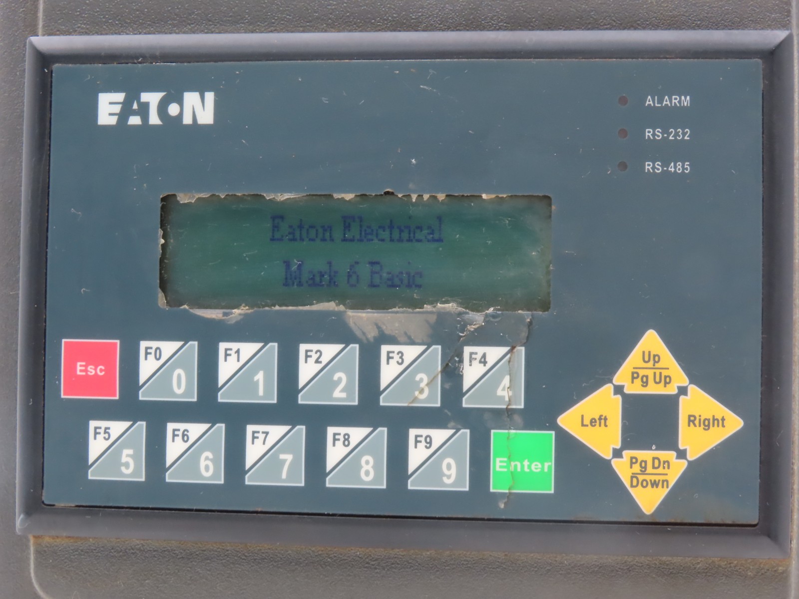 Eaton ELC-GP02 Operator Interface Monitor Screen Display ELCGP0202