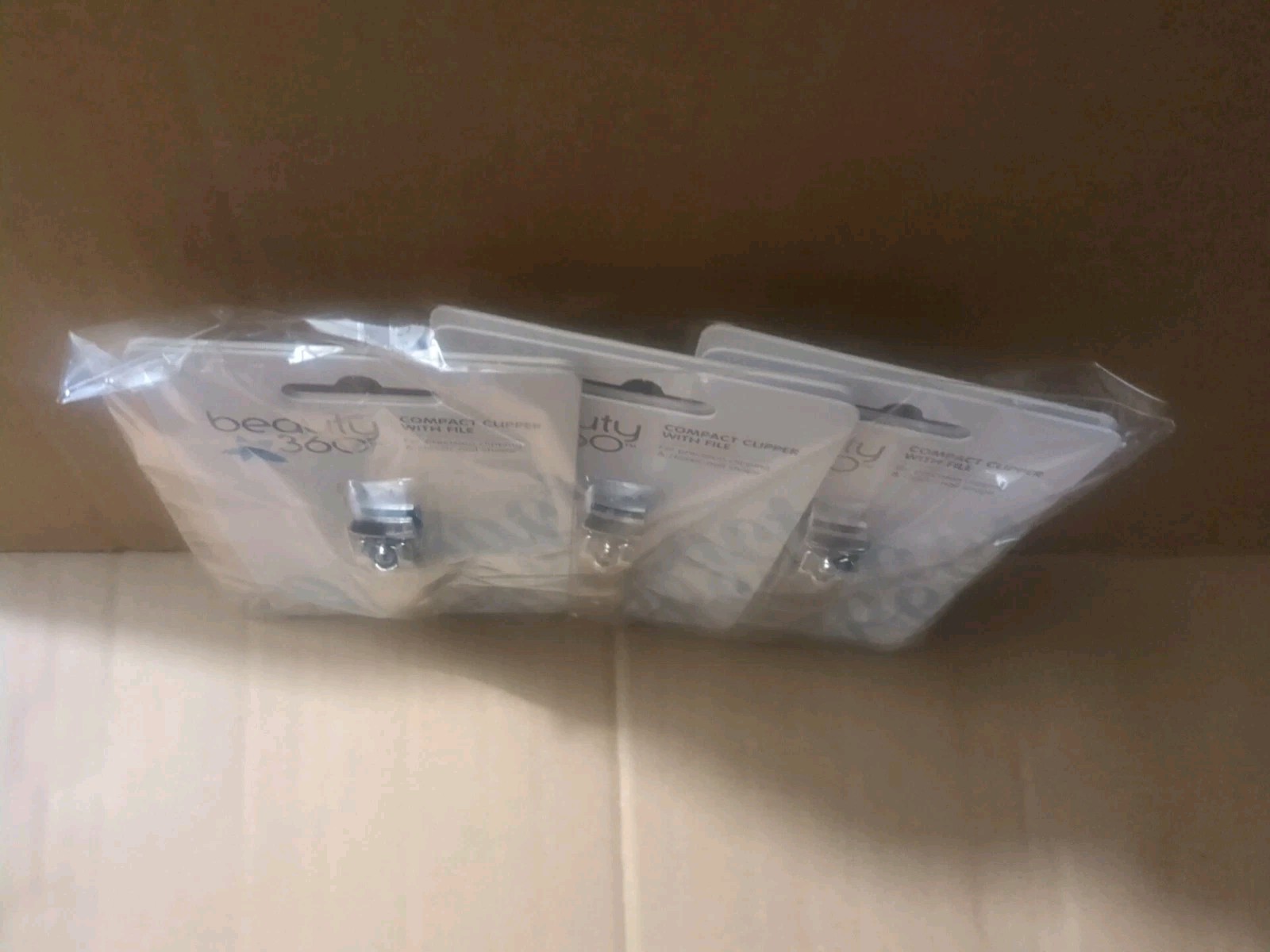(6) Beauty 360®️ Compact Clipper with File