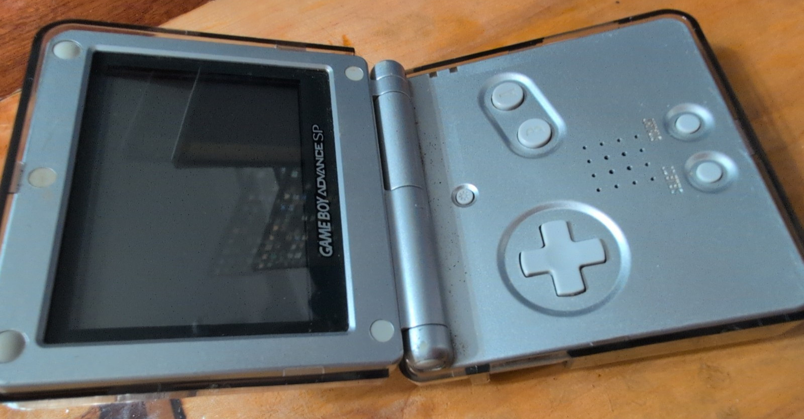 Nintendo Gameboy Advance GBA SP Hard Shell Plastic Case - Clear Or Smoke