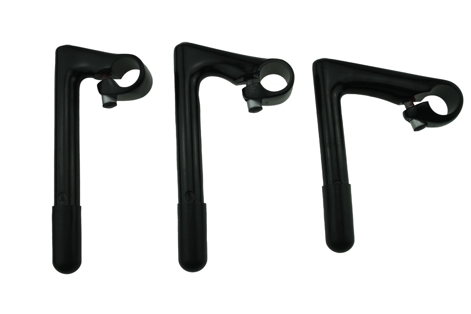Kalloy Retro Stem 1 Inch 22.2mm Dia for Road Bike Singlespeed in Black 60 80 100