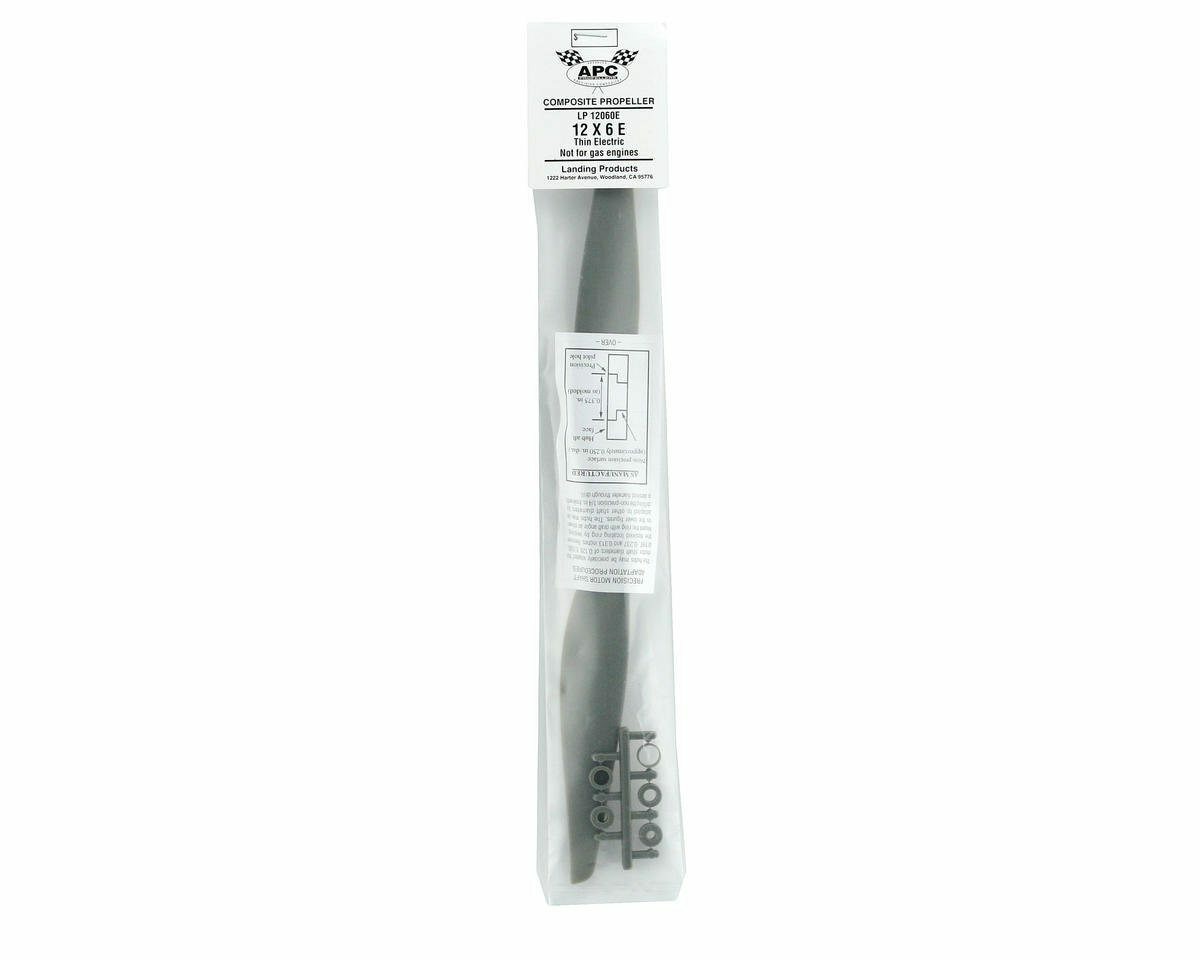 APC Electric RC Remote Control Airplane Electric Prop Propeller 12 x 6E 12x6E