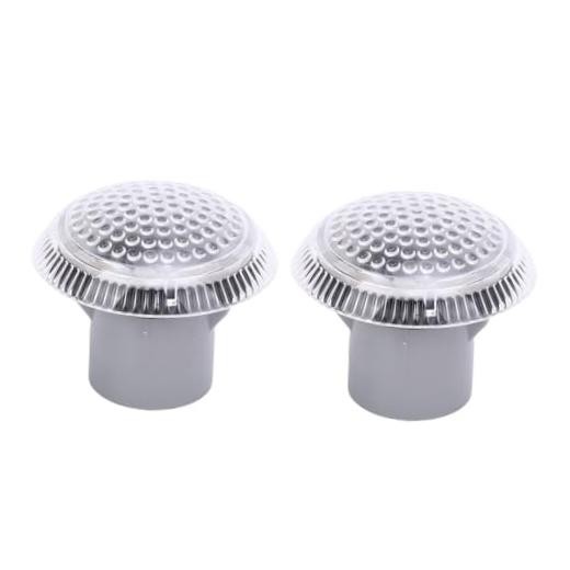 2Pcs Turn Signal Cover Replacement OEM 9T1Z 13K376 A Compatible White
