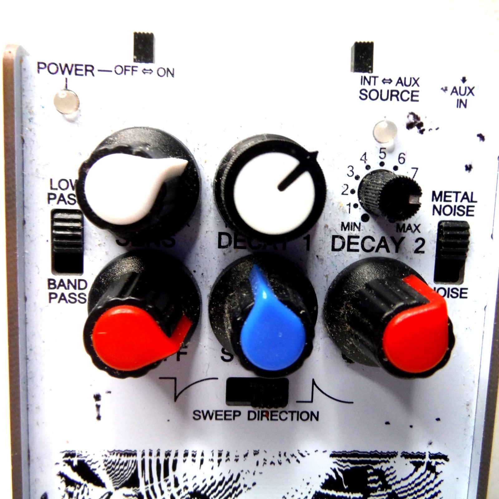 Metal Synth built kit by Rakit. Shaped Noise Percussion Synthesizer