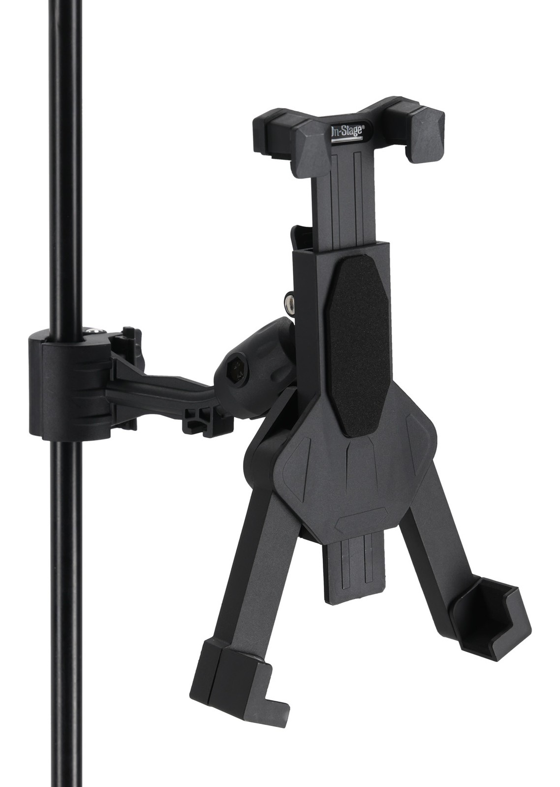 On-Stage TCM1500 Tablet Smartphone Holder for Mic Stands/Desktops